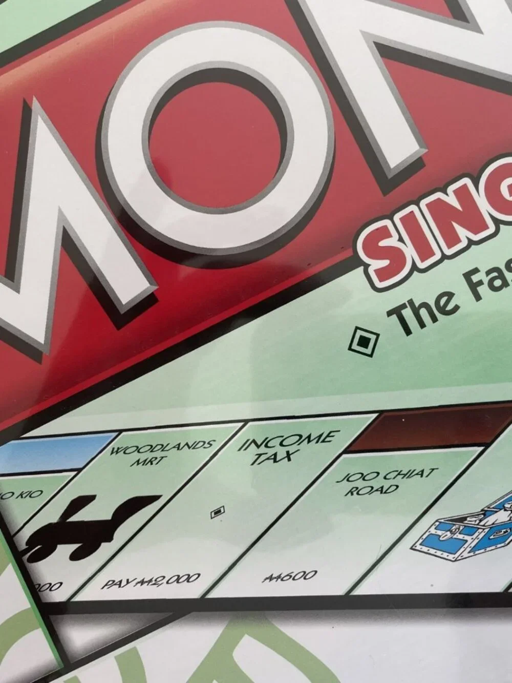 Monopoly Singapore Edition Board Game 2008 Extremely Rare ~ Sealed, New.